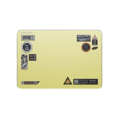 skinarma macbook neo 13" (a18 pro) protective cover aeron frost clear